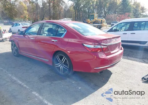2016 Honda Accord Sport from USA, damaged, VIN 1HGCR2E55GA018907